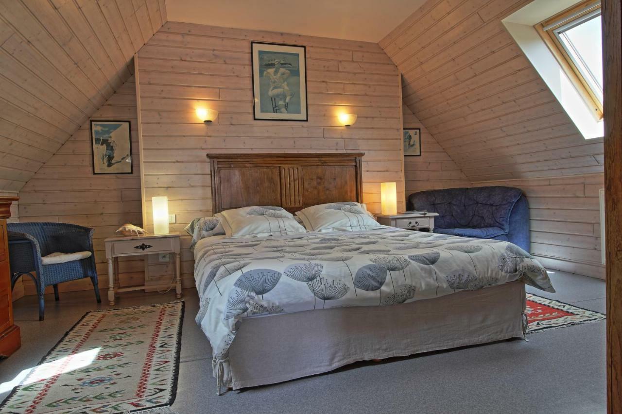 Chambres D'Hotes Du Vent Solaire Plozévet Екстериор снимка