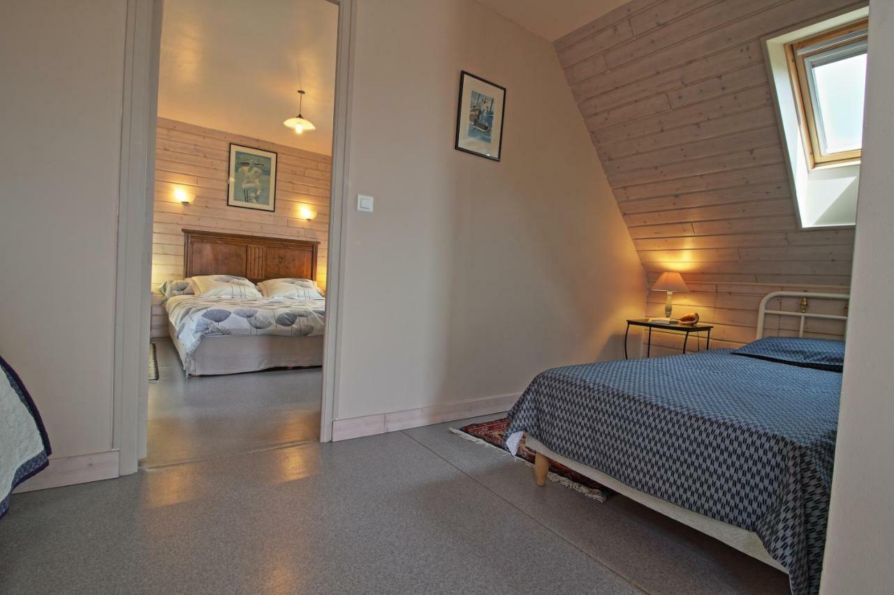 Chambres D'Hotes Du Vent Solaire Plozévet Екстериор снимка